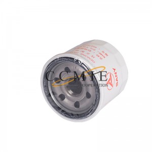 60273111 Oil Filter O01-01040 Sany excavator spare parts