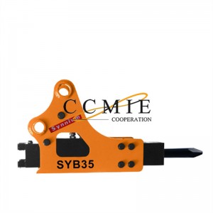 Sany 60281575K breaker SYB35 triangle-type Sany excavator spare parts