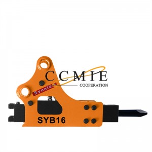 60281576 Triangular breaker SYB16 (excluding rod pipeline) Sany excavator spare parts