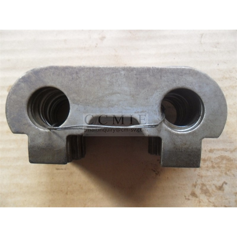 Europe style for  Shantui Sd22 Gear Pump  - 6643-21-4731 lock plate – CCMIC