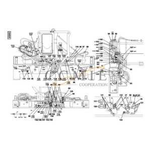 Kalmar RS DRF450 hydraulic attachment parts 923853.0120 part 2