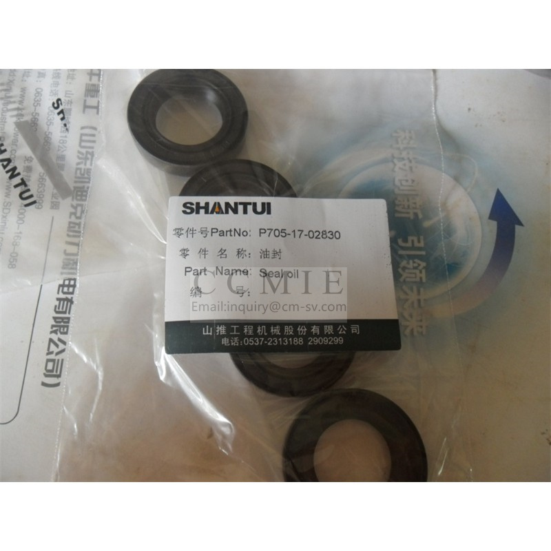 Hot sale  Shantui Bulldozer Seal Ring  - 705-17-02830 oil seal – CCMIC