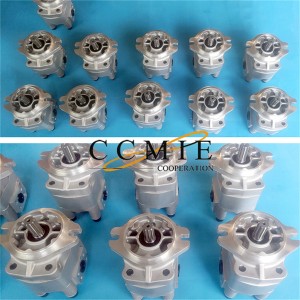 705-41-01050 Komatsu gear pump p.c.c. pump for D65-12 D85ESS-2 D155A-2A