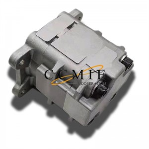 Komatsu PC35MR-3 gear pump main pump 705-41-07500 excavator parts