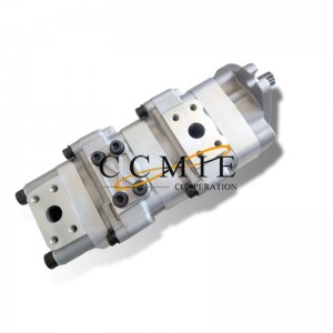 Komatsu PC30-7 PC40-7 excavator parts 20S-60-72110 705-41-08090 transmission gear oil main pilot charge pump