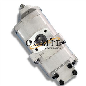 705-51-20800 Komatsu gear pump oil pump steering pump for bulldozer D65E-12 D65P-12 D85ESS-2-2A