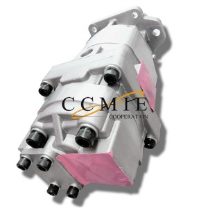 705-51-30240 Komatsu gear pump oil pump steering pump for D85P-21A D135A-1 D135A-2