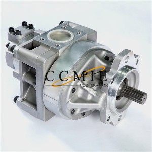 705-52-40160 Komatsu gear pump for bulldozer D155A-3 D155A-5