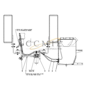 TAD1240VE fuel system parts reach stacker A52940.0100
