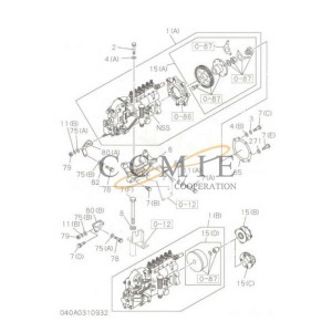 800148523 spring XE265C XCMG excavator spare parts
