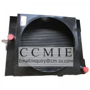 Road roller radiator XCMG road roller spare parts
