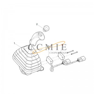 228800848 elecrtic control box XCMG XS205 road roller spare parts