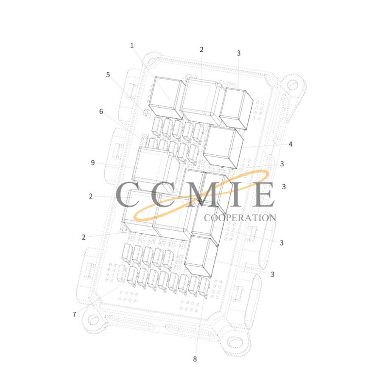 801902771 seat XCMG XS185 road roller spare parts Featured Image
