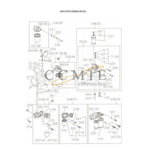 800149266 spring XE265C XCMG excavator spare parts