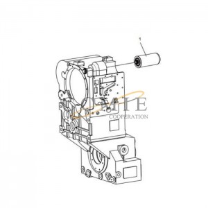 800107060 spin-on oil filter XCMG GR165 grader motor spare parts
