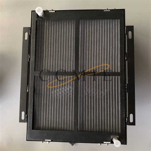 Air conditioner radiator assembly 135202675 XCMG truck crane spare part