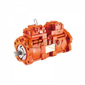 AP4VO112TEW excavator hydraulic pump piston pump K3V112DTP (electronic control) spare part