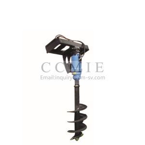 Auger attachment skid steer loader auxiliary tools