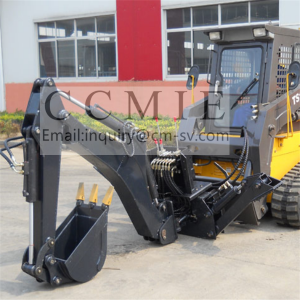 Backhoe attachment skid steer loader auxiliary tools for sale