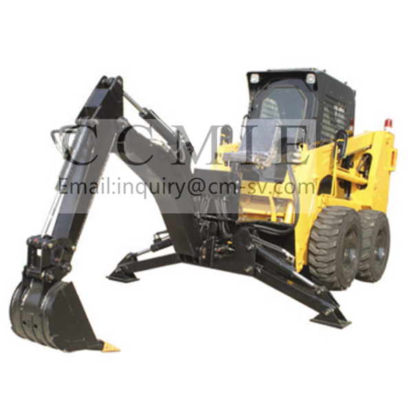 OEM Supply  Dadi Dozer Parts  - Backhoe attachment for Skid steer loader Auxiliary tools – CCMIC
