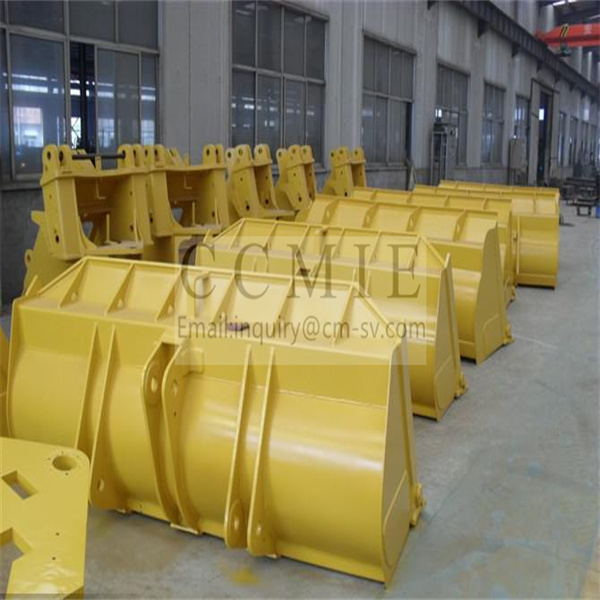 Good Quality  Xcmg Wheel Loader Parts  - Bucket for wheel loader parts – CCMIC