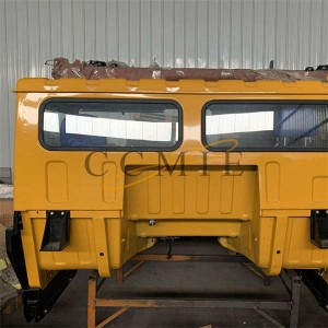Cab assembly 902156312 XCMG truck crane spare parts