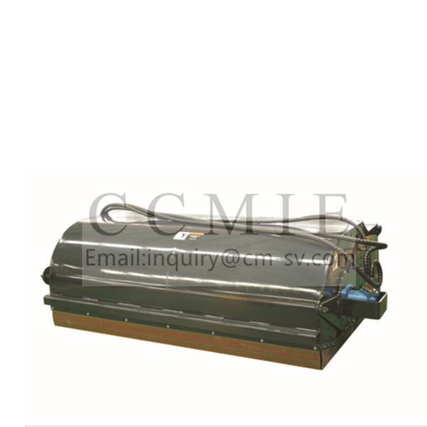 High Quality  Xcmg Mining Truck Spare Parts  - Closed sweeper for Skid steer loader Auxiliary tools – CCMIC
