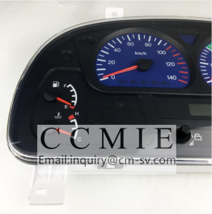Combination meter truck spare parts for XCMG HOWO truck