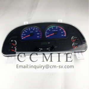 Combination meter truck spare parts for XCMG HOWO truck