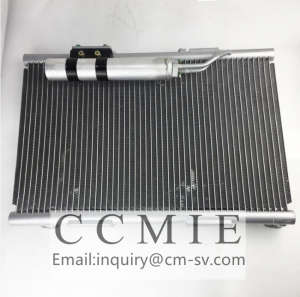 Condenser assembly truck spare parts for XCMG SINO HOWO truck