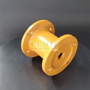 Connecting pipe 300F wheel loader parts for XCMG Liugong