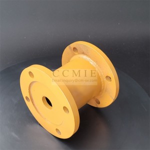 Connecting pipe 300F wheel loader parts for XCMG Liugong