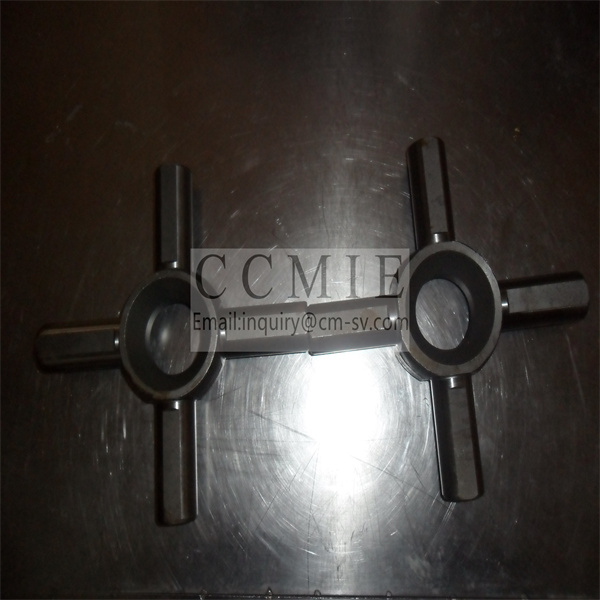 China wholesale  Wheel Loader Broom Attachment  - Cross shaft for wheel loader parts – CCMIC