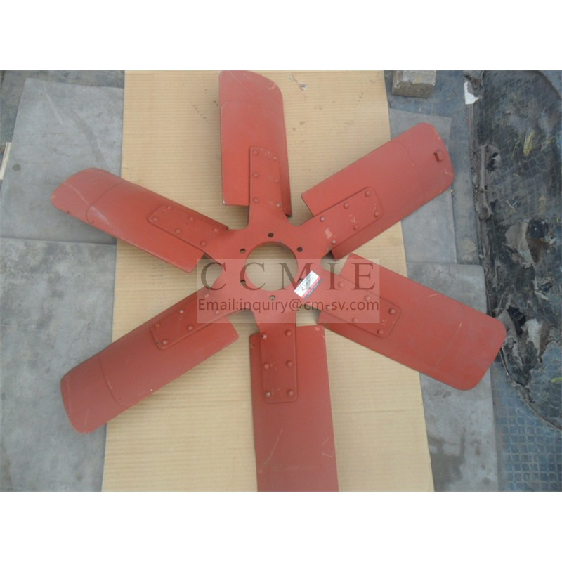 OEM/ODM Factory  Hbxg Dozer Parts  - D16R-000-10 fan blade – CCMIC