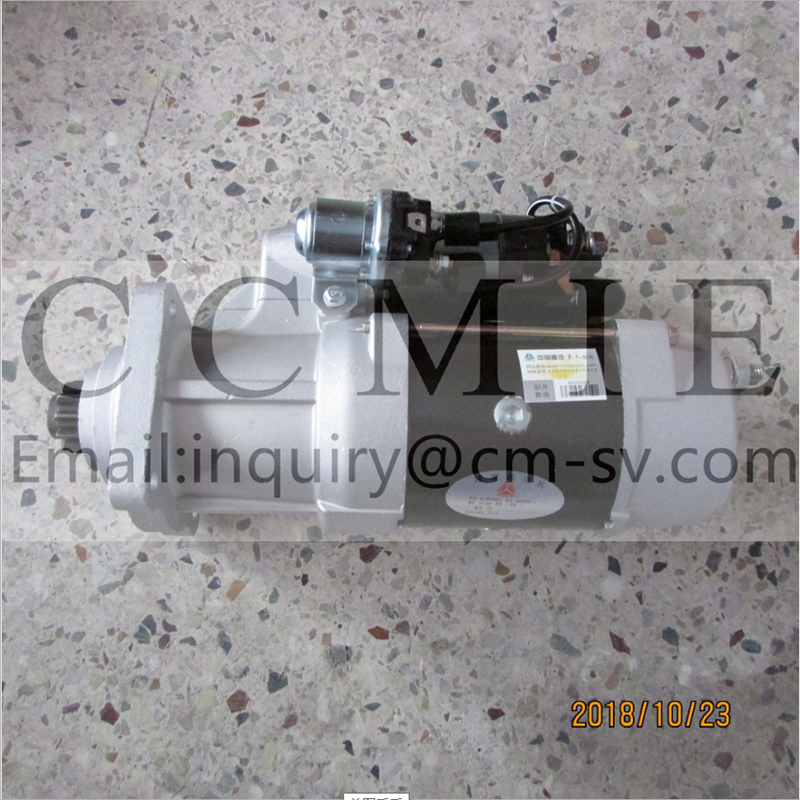 2021 Good Quality PC110 hydraulic pump - Deceleration starter for truck crane spare parts – CCMIE