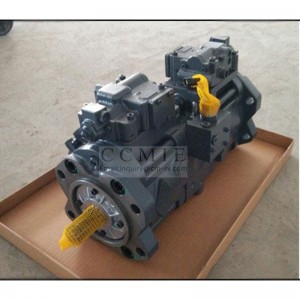 Doosan DH215-9 hydraulic pump assembly excavator spare parts