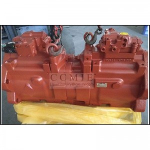 Doosan DX700 hydraulic pump 401107-00649 400914-00216 K3V280DTH
