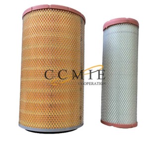 XCMG engine air filter element 860131611 spare parts