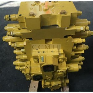 7234720404 Excavator control valve Komatsu pc200-7 main control valve excavator spare parts