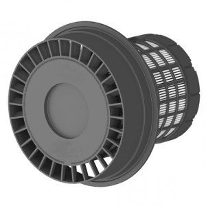 FEFF220 Recirculated Air Filter with Louvered End Cap