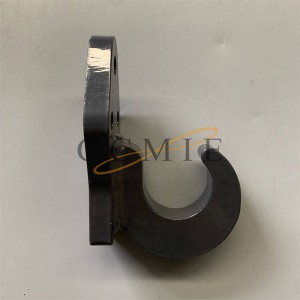 Fixed hook 110500741 XCMG truck crane spare parts