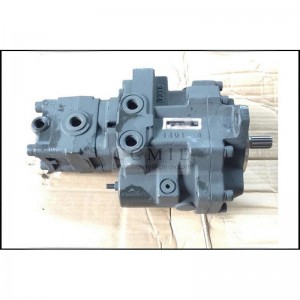 Fujitsu PVD-2B-40 hydraulic pump excavator spare parts