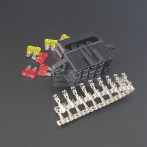 Fuse box D2763-00900 is suitable for all models of Shantui