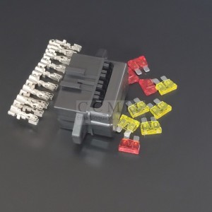 Fuse box D2763-00900 is suitable for all models of Shantui