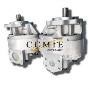 Gear pump 705-21-42130 for Komatsu wheel loader WA430-6