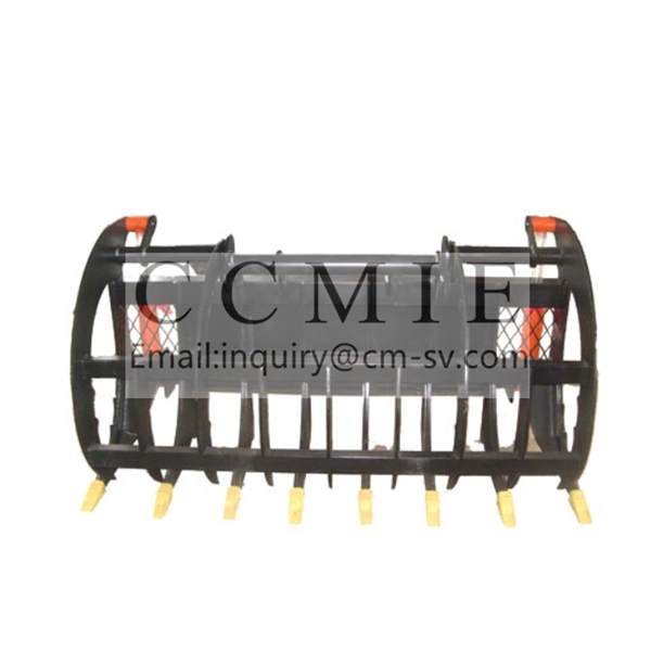 OEM China  Shantui Dozer Parts  - Grass gripper for Skid steer loader Auxiliary tools – CCMIC