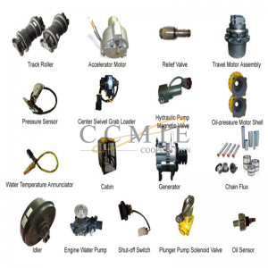 High temperature return water steel pipe XDE130 XCMG excavator spare parts