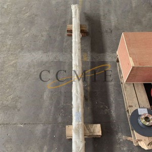 Horizontal cylinder piston rod 910115712 truck crane spare part