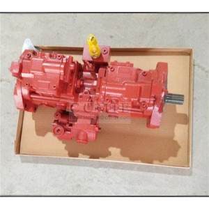 Hydraulic pump DH258-7 hydraulic pump assembly SOLAR210W-V SL200W-V excavator spare parts