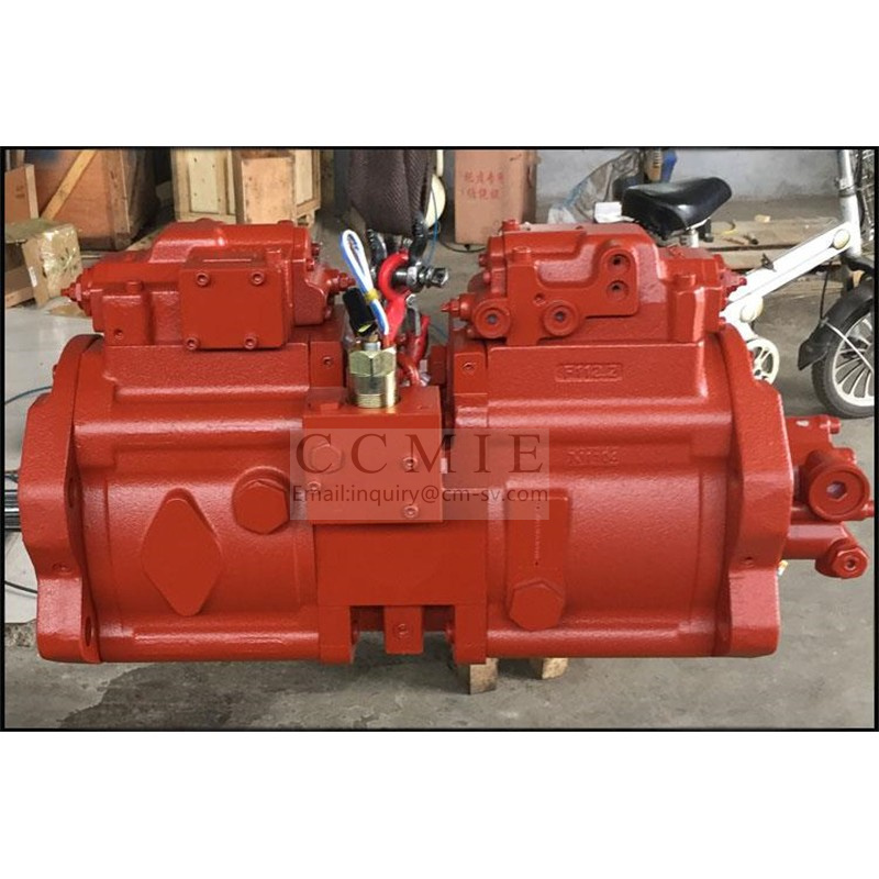 Hyundai R210LC-7 hydraulic pump K3V112DT (1)